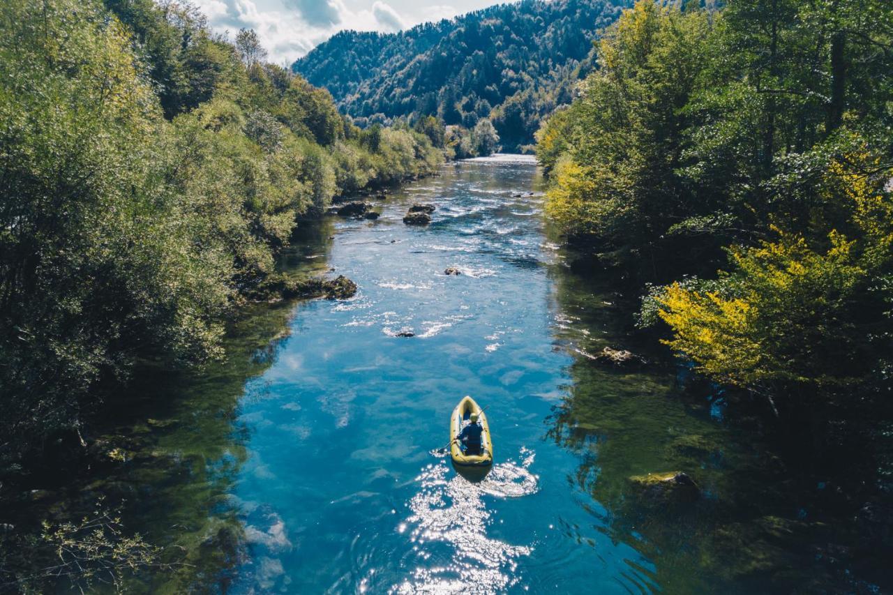 Hostel Bearlog Kočevje Kültér fotó